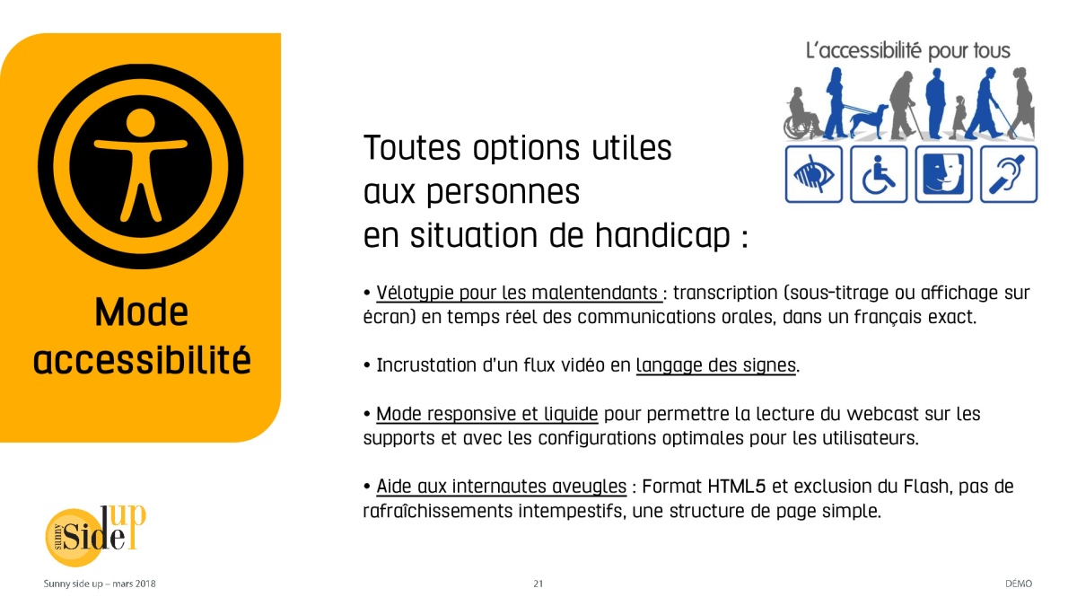 image slide